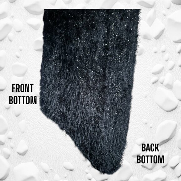 MELANIE LYNE GORGEOUS GOLD FLECK SOFT SWEATER - Picture 4 of 7